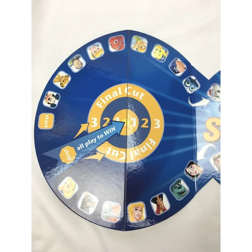 Disney Scene It?‎ 2nd Ed Family Trivia Game Board ONLY